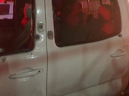 La agresión al uniformado ocurrió cuando se defendió de ladrones que intentaron quitarle su camioneta. ESPECIAL
