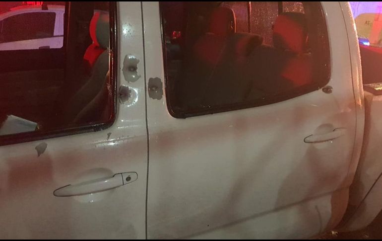 La agresión al uniformado ocurrió cuando se defendió de ladrones que intentaron quitarle su camioneta. ESPECIAL