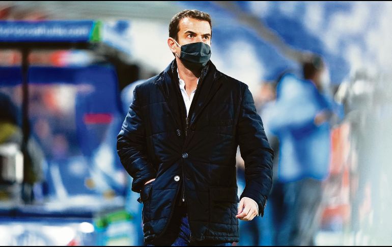 El dirigente señaló que sólo faltan detalles para anunciar la llegada del atacante argentino Franco Troyansky. IMAGO7/R. Vadillo