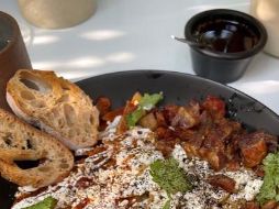 Chilaquiles. La comida entra primero por los ojos. ESPECIAL