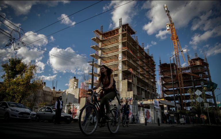 El sector de la construcción da señales de estancamiento. EL INFORMADOR/F. Atilano