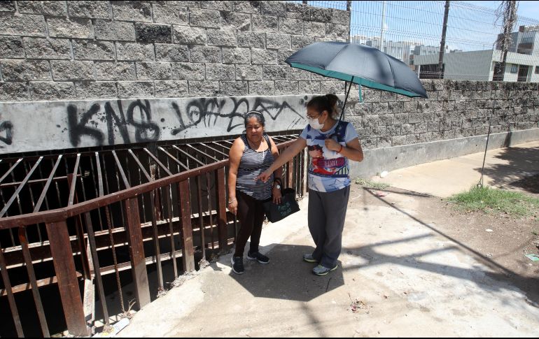 Ciudadanas se muestran preocupadas por la insuficiente infraestructura para evitar inundaciones en la ZMG. EL INFORMADOR/A. Camacho