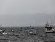 ''Enrique'' podría traer de 150 a 300 milímetros de lluvia, con precipitaciones máximas aislados de 450 milímetros en las zonas costeras de los estados de Colima, Michoacán y Jalisco. EFE / D. Guzmán
