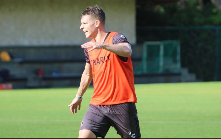 La continuidad de gran parte del plantel y del cuerpo técnico hace que Julio Furch se ilusione con esta versión del Atlas, y es por eso que ya apunta hacia lo más alto en este semestre. ESPECIAL / Atlas FC