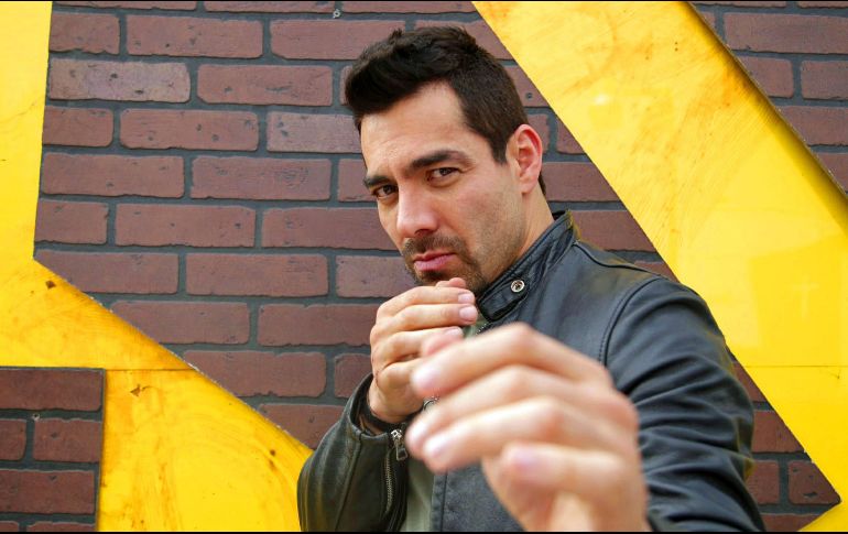 Omar Chaparro interpretará el papel de malo en donde es líder de un poderoso cartel. SUN/ARCHIVO