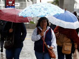 En la Zona Metropolitana de Guadalajara (ZMG) y el Centro de Jalisco se tendrán lluvias con intervalos de chubascos por la tarde. EL INFORMADOR / ARCHIVO