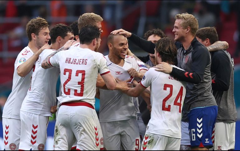 Dinamarca fue muy superior a su rival durante casi todo el partido y consiguió una victoria merecida. AP / D. Mouhtaropoulos