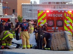 Más de 13 mil personas de la ciudad de Albuquerque están sufriendo cortes eléctricos en sus casas debido a este accidente. AP / A. Pierre-Louis