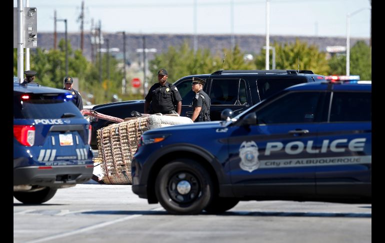 Más de 13 mil personas de la ciudad de Albuquerque están sufriendo cortes eléctricos en sus casas debido a este accidente. AP / A. Leighton