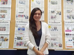 De la Rosa espera que su labor en la siguiente legislatura local puedan contribuir a que el proyecto de Futuro se consolide. EL INFORMADOR / S. Blanco