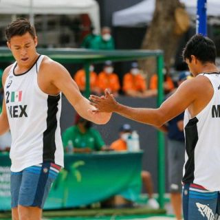Equipos mexicanos de voleibol de playa, a un paso de Tokio