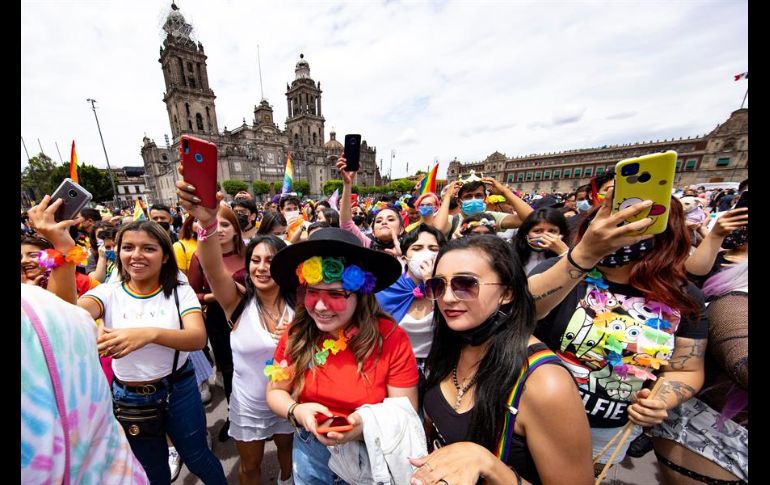 La salida a las calles fue un escape y una celebración por unas horas. EFE/C. Ramírez
