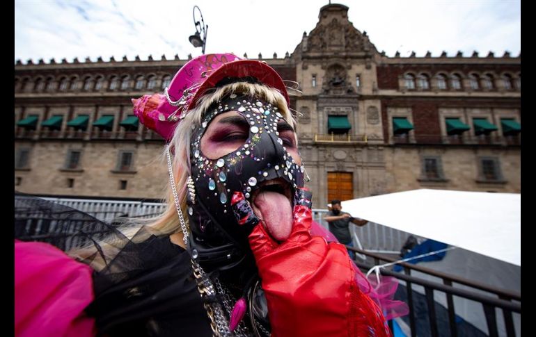 La salida a las calles fue un escape y una celebración por unas horas. EFE/C. Ramírez