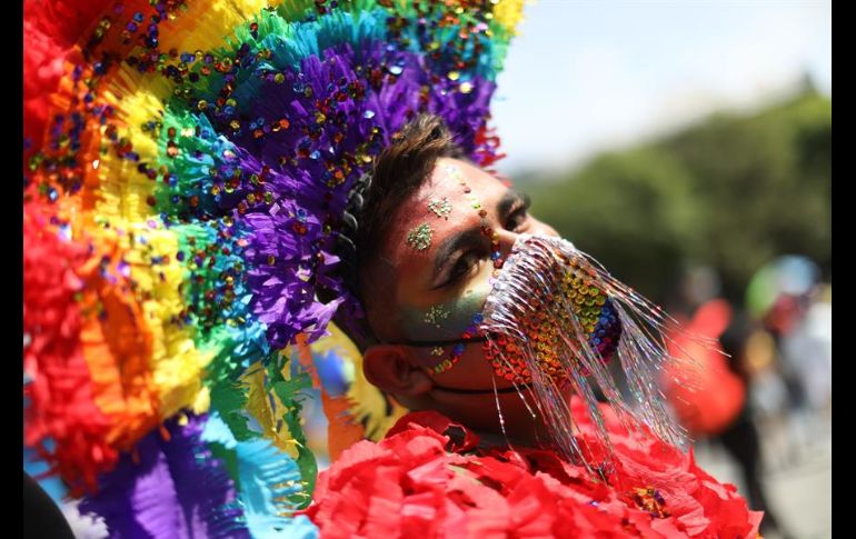 La salida a las calles fue un escape y una celebración por unas horas. EFE/C. Ramírez