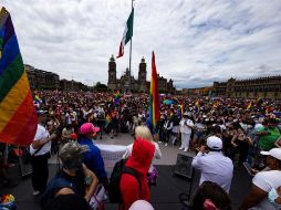 La salida a las calles fue un escape y una celebración por unas horas. EFE/C. Ramírez