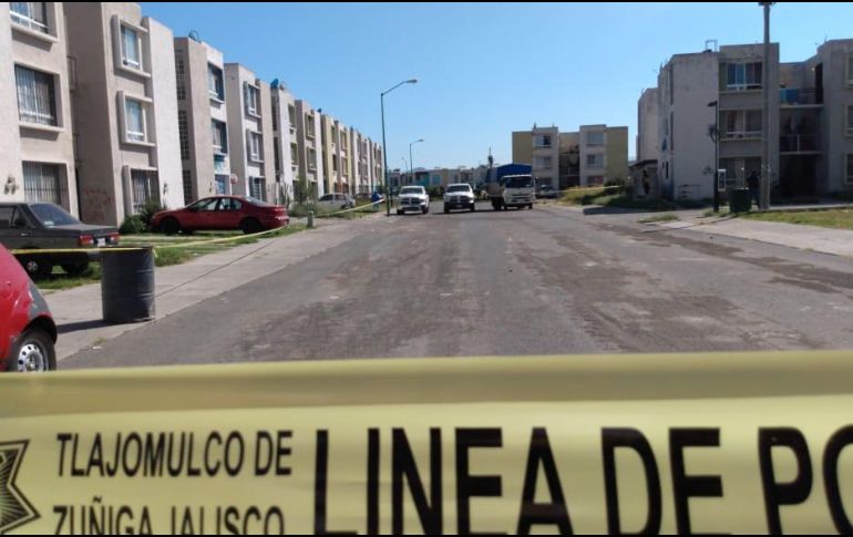 La víctima fue trasladada aún sin identificar al Servicio Médico Forense. ESPECIAL