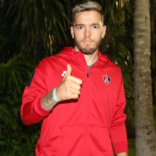 Atlas presenta a Franco Troyansky como su nuevo jugador
