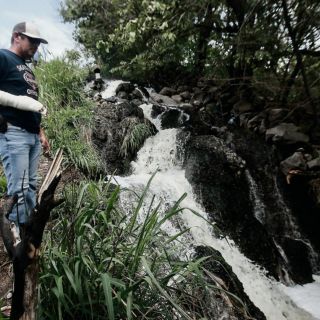 Colonos de El Vado demandan saneamiento de aguas negras 