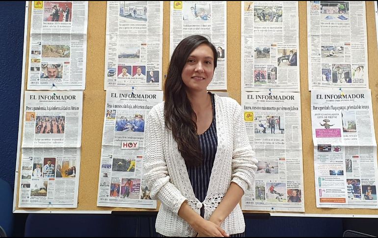 DIPUTADA. Susana de la Rosa mostró los objetivos del partido político, Futuro. CORTESÍA