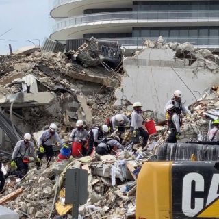 La tecnología ayuda a rescatistas en Miami