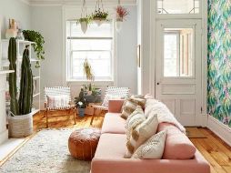 DECORACIÓN. Resaltan los muebles, alfombras y cortinas de fibras naturales. ESPECIAL