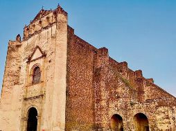EX CONVENTO DE SAN JUAN BAUTISTA. Joya virreinal en Tlayacapan. ESPECIAL