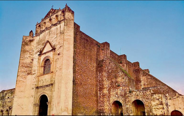 EX CONVENTO DE SAN JUAN BAUTISTA. Joya virreinal en Tlayacapan. ESPECIAL