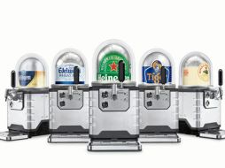 LOS DISPENSADORES. Una nueva opción para la comunidad cervecera. CORTESÍA