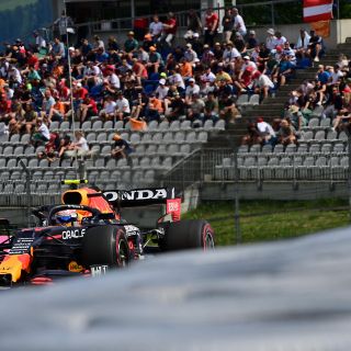 Se le escapa el podio a "Checo" Pérez; Verstappen gana el GP de Estiria