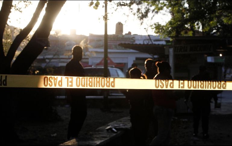 La Unidad de Protección Civil y Bomberos de Tlajomulco acudió para la extracción del cadáver. EL INFORMADOR / ARCHIVO
