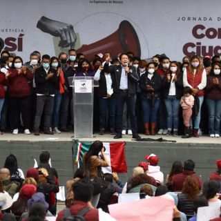 Dirigente de Morena pide ir por juicio a expresidentes