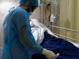 Actualmente son atendidos 83 pacientes en instalaciones del IMSS, 32 en hospitales estatales, 12 en Hospitales Civiles y 1 en el ISSSTE. AFP/ARCHIVO