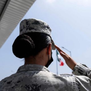 Marina y Sedena llevan de la mano a la Guardia Nacional, dice AMLO