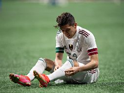 Gerardo Artega, lateral izquierdo, causa baja y no asistirá a los Juegos Olímpicos de Tokio 2020. Imago7