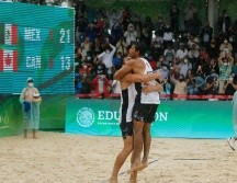 El equipo varonil de México se quedó con el oro y la plaza olímpica dentro de esta Copa Continental. TWITTER / @CONADE