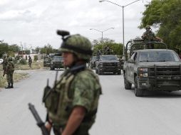 El Gobierno del Estado ratificó su compromiso en el esclarecimiento de los hechos, persecución y castigo de los responsables de los actos que han dañado a los habitantes del Estado y, en particular, de la ciudad de Reynosa. SUN/ARCHIVO