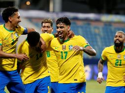 El grupo lo ganó Brasil con 10 puntos. EFE / A. Valdés