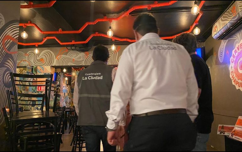 Fueron apercibidos 7 negocios nocturnos que excedían los decibeles permitidos y sólo se les solicitó que se apegaran a los reglamentos, pero no hubo sanción. EL INFORMADOR/R. RIVAS