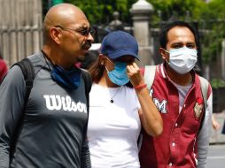 La Ciudad de México registra la mayor parte de los casos acumulados del país y representa por si sola 27% de todos los casos registrados por entidad de residencia. EFE/C. RAMÍREZ