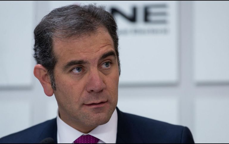 Lorenzo Córdova, consejero presidente del INE, garantizó condiciones plenas de 