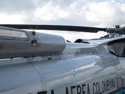 El presidente de Colombia, Iván Duque, confirmó el viernes que fue víctima de un atentado mientras se desplazaba vía área por la región del Catatumbo, fronteriza con Venezuela y donde operan varios grupos armados. EFE/C. CARRIÓN