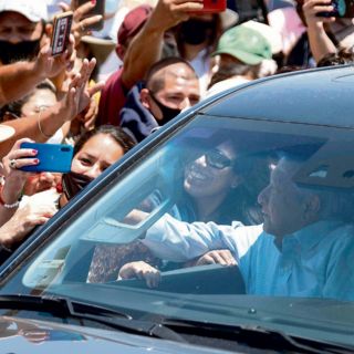 Va AMLO por la regularización de “autos chocolate” en Baja California