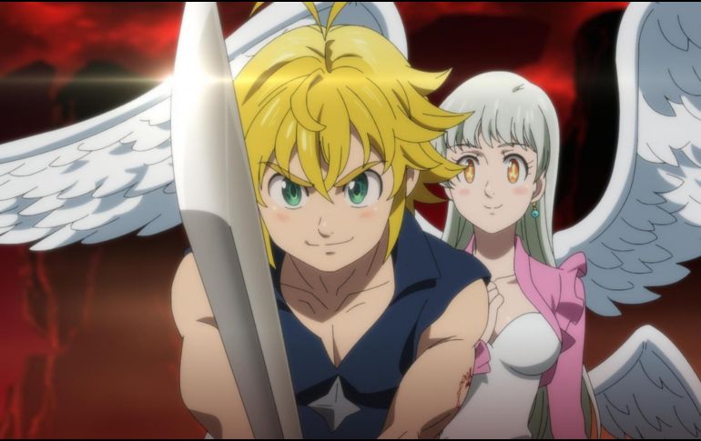 “The Seven Deadly Sins” completa cinco temporadas en Netflix con sus nuevos episodios. CORTESÍA / Netflix