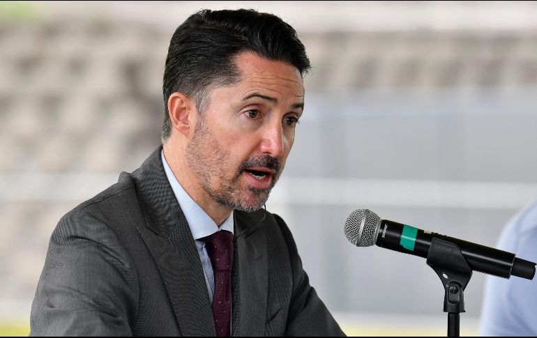 Yon de Luisa, presidente de la Federación Mexicana de Futbol, fue claro al señalar que la Selección Nacional no jugará toda la eliminatoria a puerta cerrada. IMAGO7 / ARCHIVO