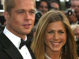 Jennifer Aniston y Brad Pitt terminaron su relación amorosa en 2005. AP / ARCHIVO