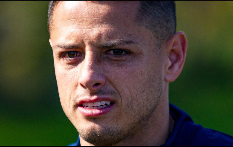 Javier Hernández sigue borrado de cualquier posibilidad de volver a vestir la playera Tricolor. IMAGO7 / ARCHIVO