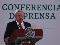AMLO dice que los cárteles del narcotráfico no surgieron en estos dos años y medio de su gobierno. SUN/B.Fregoso