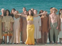 Lorde volvió a la escena musical con su nuevo sencillo Solar Power. YOUTUBE/ PETER HINWOOD