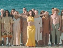 Lorde volvió a la escena musical con su nuevo sencillo Solar Power. YOUTUBE/ PETER HINWOOD