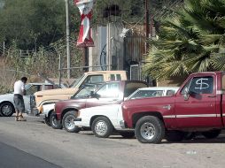 Según datos de la Fiscalía de Baja California, en Tijuana hay cerca de un millón de automóviles que ingresaron ilegalmente al país. EL INFORMADOR/ARCHIVO